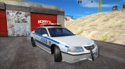 Chevrolet Impala 2003 NYPD (SA Style) for GTA San Andreas miniature 2