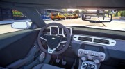 2014 Chevrolet Camaro Z28 для GTA 4 миниатюра 3