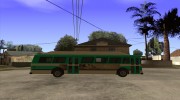 Bus из ГТА 4 для GTA San Andreas миниатюра 5