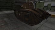 Исторический камуфляж BDR G1B for World Of Tanks miniature 3