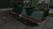 Французкий синеватый скин для AMX-50 Foch (155) для World Of Tanks миниатюра 3
