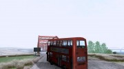 London Doubledecker Bus para GTA San Andreas miniatura 3