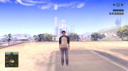 C-HUD Hapaxe v15 para GTA San Andreas miniatura 1