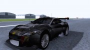 Aston Martin DBR9 для GTA San Andreas миниатюра 7