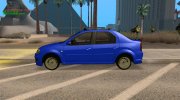 Dacia Logan 1.6 MPI (Tuning) для GTA San Andreas миниатюра 4
