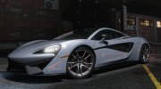 McLaren 570 S 0.8 для GTA 5 миниатюра 4