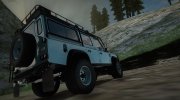 Land Rover Defender Adventure for GTA San Andreas miniature 5