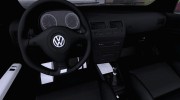 Volkswagen Golf Mk4 R32 para GTA San Andreas miniatura 6