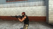 M16 A4 W/ mullets v2 anims para Counter-Strike Source miniatura 5