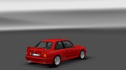 BMW E30 para Euro Truck Simulator 2 miniatura 2