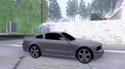 Ford Mustang 2005 для GTA San Andreas миниатюра 4