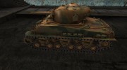 M4A3E8 Sherman daven для World Of Tanks миниатюра 2