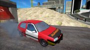 Volkswagen Golf III Slawomir для GTA San Andreas миниатюра 8