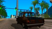 ЗАЗ-968 Заброшеный для GTA San Andreas миниатюра 3