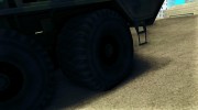 HEMTT Heavy Expanded Mobility Tactical Truck M97 для GTA San Andreas миниатюра 9
