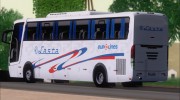 Busscar Elegance 340 Lasta Eurolines para GTA San Andreas miniatura 4