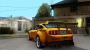 Ford Mustang GT-R 2010 для GTA San Andreas миниатюра 3