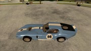 Shelby Cobra Daytona Coupe v 1.0 for GTA San Andreas miniature 2