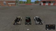 ГАЗ-69 версия 3.0 for Farming Simulator 2017 miniature 3