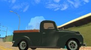 Ford Pick-Up 1940 для GTA San Andreas миниатюра 5