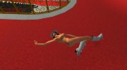 Nude Exotic Dancer для GTA 4 миниатюра 7