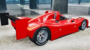 1994 Ferrari 333 SP для GTA 4 миниатюра 5