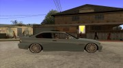 BMW E36 Coupe para GTA San Andreas miniatura 5