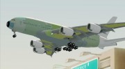 Airbus A380-800 F-WWDD Not Painted para GTA San Andreas miniatura 19