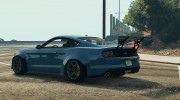 Ford Mustang GT for GTA 5 miniature 3