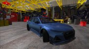 Audi RS6-R ABT (C8) 2020 para GTA San Andreas miniatura 2
