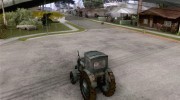 Трактор Т-40М para GTA San Andreas miniatura 3