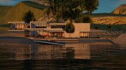Villa F (Interior, Savedisk, Cars, Boat) for GTA San Andreas miniature 1