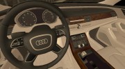 2012 Audi S8 [ImVehFt] v1.1 для GTA San Andreas миниатюра 6