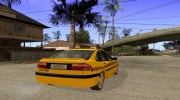 Renault Megane Taksi для GTA San Andreas миниатюра 4