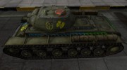 Качественные зоны пробития для КВ-1С для World Of Tanks миниатюра 2