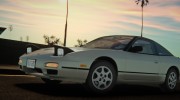 1991 Nissan 240SX SE Fastback (S13) для GTA San Andreas миниатюра 3