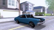 Chevrolet Chevelle SS for GTA San Andreas miniature 4