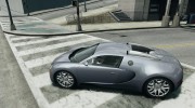 Bugatti Veyron 16.4 v1 для GTA 4 миниатюра 2