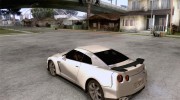 Nissan Skyline GTR для GTA San Andreas миниатюра 3