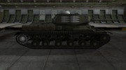 Зоны пробития контурные для ИС for World Of Tanks miniature 5