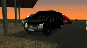 Ford Transit для GTA San Andreas миниатюра 11