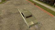 Cadillac Fleetwood Sixty Special 1967 для GTA San Andreas миниатюра 7