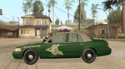 Ford Crown Victoria New Hampshire Police для GTA San Andreas миниатюра 2
