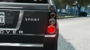 Huntley Range Rover Sport para GTA 4 miniatura 13