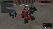 JCB 435S AWS Multicolor версия 2.1.0.0 for Farming Simulator 2017 miniature 13