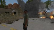 LQ Overdose Effects v 1.5 для GTA San Andreas миниатюра 3