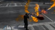 Огненные пули для GTA 4 миниатюра 7