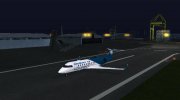 Buckingham Starjet (Civilian Miljet) Aeromexico Connect V2 para GTA San Andreas miniatura 1