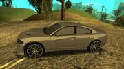 Dodge Charger для GTA San Andreas миниатюра 3