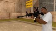 Colt Commando Aimpoint para GTA San Andreas miniatura 2
